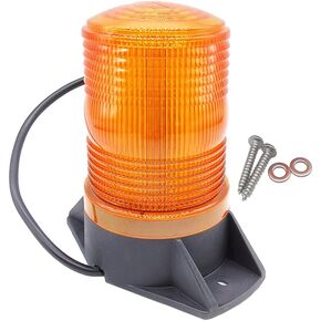 32 مصباح LED منارة كهرمانية ستروب LED ضوء تحذيري للسلامة وامض ضوء رافعة شوكية لجزازة 10-80 فولت، ATV، الشاحنات، الرافعة الشوكية، الجرار، عربات الجولف، سيارات الدفع الرباعي، ATV، UTV، السيارات، الحافلات إلخ in Kuwait