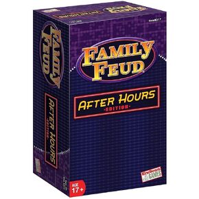 Endless Games Family Feud After Hours 2018 Edition - Party Game for Ages 17 and Up