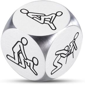 Date Night Dice for Couples Valentines Day Gifts for Him Her Naughty Girlfriend Boyfriend Birthday Gift Ideas for Women Men Wedding Anniversary Valentines Gifts for Husband from Wife Couple Games