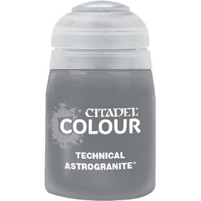Games Workshop Citadel Pot de Peinture - Technical Texture Astrogranite (24ml), Gray
