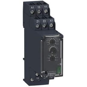 شنايدر RE22R1MYMR مرحل توقيت متعدد الوظائف - 0.05 ثانية...300 ساعة - 24...240 فولت تيار متردد/تيار مستمر - 1C/O