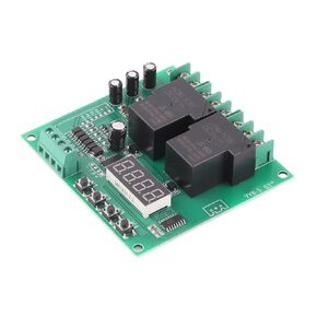 Motor Relay Board Re Yyb 5 12V 24V Motor Forward Reverse Control Board Two Relay Delay Timing Cycle Module