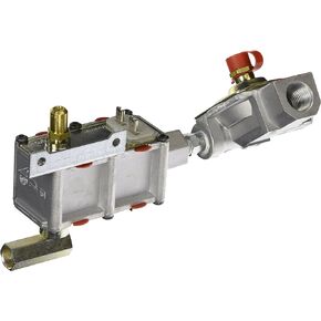 General Electric WB19K10043 Oven Valve and Pressure Regulator