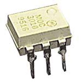 MOC3021 Optocoupler Triac AC Output 1 Channel 400VDRM (Pack of 10)