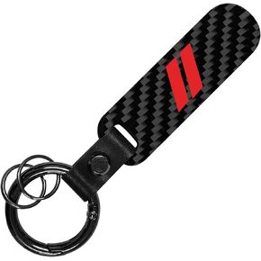 Qianjiang Car Keychain For Dodge Challenger Charger Durango Journey Dart, Universal Metal Alloy Key Chain Decoration Lanyard Keychains Keyring Accessories, Car Fob Key Keychain Holder