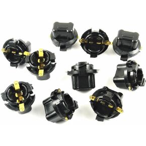 Dash Light Bulb Sockets for Mopar- Fits 5/8" Hole- Qty 10 pcs- #5-10