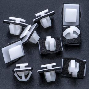 Rexka 20pcs Rocker Molding Clip for Hyundai Kia 87756-2E000