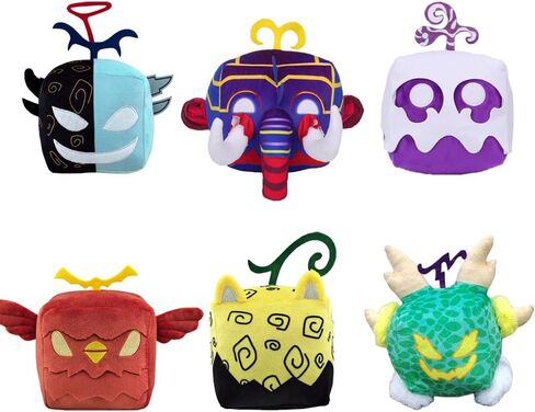 6 قطع من ألعاب بلوكس القطيفة، لعبة دمية شادو ليوبارد فينوم سبيريت من القطيفة للمعجبين، وسادة إسفنجية ناعمة محشوة هدايا للأطفال الأولاد والبنات in Kuwait