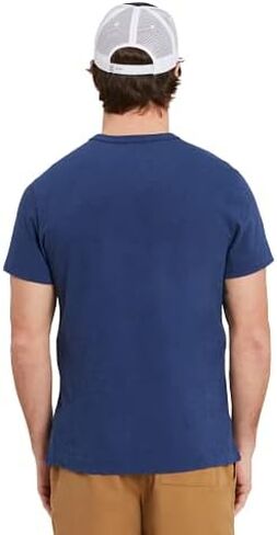 Life is Good Men's Textured Slub Tee in Saudi Arabia