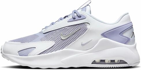 حذاء Nike Air Max Bolt للنساء (CU4152-500، نيلي هيز/أبيض/بلاتيني معدني) مقاس 8.5 in Kuwait