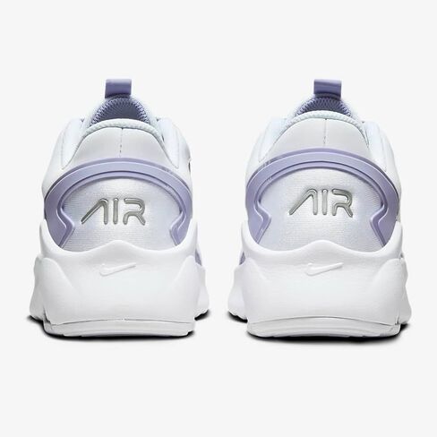 حذاء Nike Air Max Bolt للنساء (CU4152-500، نيلي هيز/أبيض/بلاتيني معدني) مقاس 8.5 in Kuwait