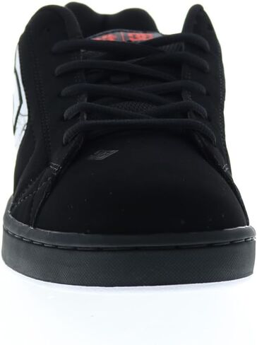 DC Men's X Star Wars Sneaker Collection Skate Shoe, Black/White/Grey (Net), 12 in Saudi Arabia