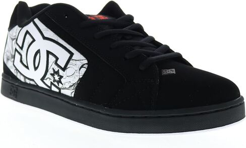 DC Men's X Star Wars Sneaker Collection Skate Shoe, Black/White/Grey (Net), 12 in Saudi Arabia