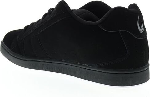 DC Men's X Star Wars Sneaker Collection Skate Shoe, Black/White/Grey (Net), 12 in Saudi Arabia