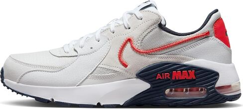 حذاء Nike Air Max Excee Photon Dust Track للرجال، أحمر سبج داكن، مقاس US 11 in Saudi Arabia