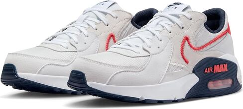 حذاء Nike Air Max Excee Photon Dust Track للرجال، أحمر سبج داكن، مقاس US 11 in Saudi Arabia