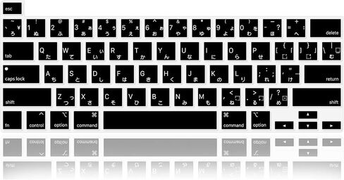 غطاء لوحة المفاتيح من السيليكون باللغة اليابانية لجهاز MacBook Pro 16 بوصة A2141 2019+، لجهاز MacBook Pro 13 مع لوحة المفاتيح السحرية ولجهاز MacBook Pro M1 Chip A2338/A2251/A2289 2020+ الإصدار الأمريكي in Saudi Arabia
