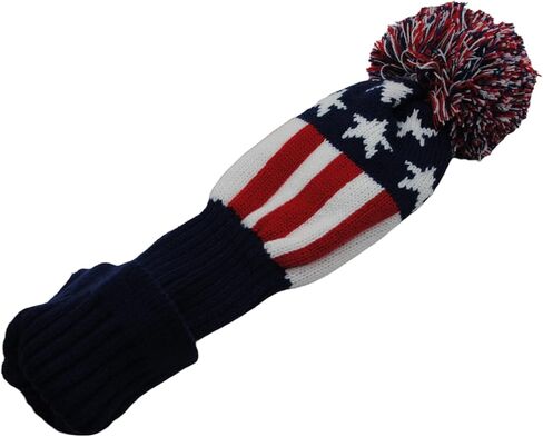 Advantage-You American Flag Golf Club Head Cover Red White & Blue in Kuwait