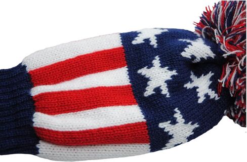Advantage-You American Flag Golf Club Head Cover Red White & Blue in Kuwait