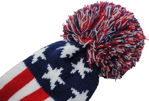 Advantage-You American Flag Golf Club Head Cover Red White & Blue in Kuwait