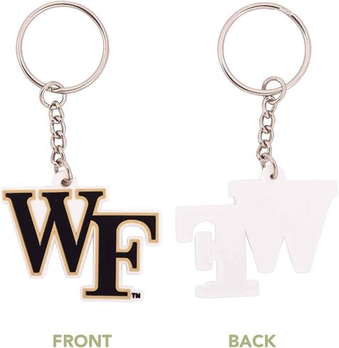 حامل مفاتيح السيارة لجامعة ديزرت كاكتوس ويك فورست (PVC A) in Saudi Arabia