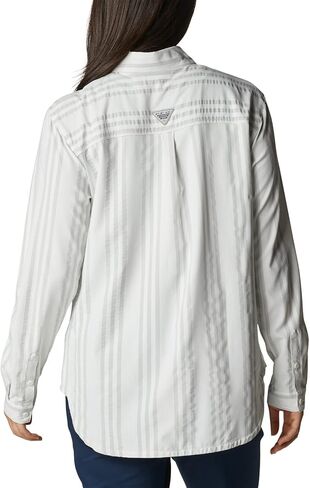 Columbia Women's Sun Drifter Woven Ls in Saudi Arabia