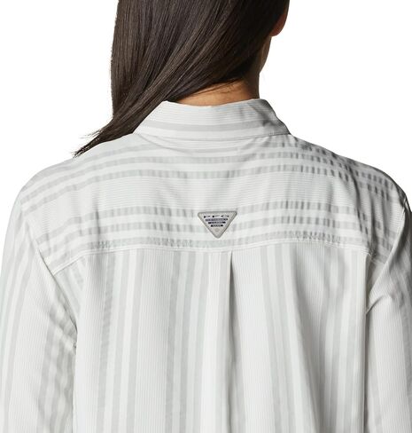 Columbia Women's Sun Drifter Woven Ls in Saudi Arabia