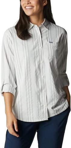Columbia Women's Sun Drifter Woven Ls in Saudi Arabia
