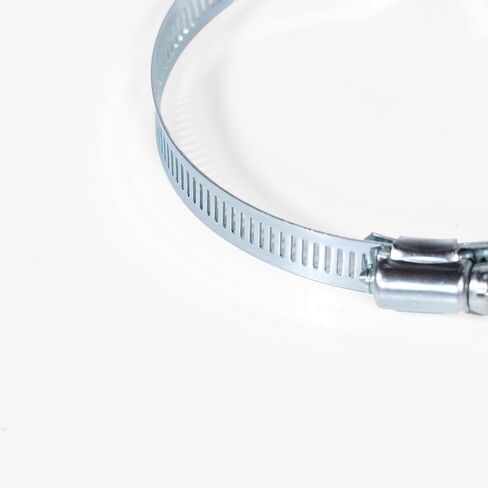 مشبك خرطوم 4 بوصة، مشابك خرطوم تروس دودة من الفولاذ المقاوم للصدأ قابلة للتعديل من 3 إلى 5 بوصة لتأمين الخرطوم والمجفف والتطبيقات الآلية والميكانيكية (10 قطع) in Kuwait