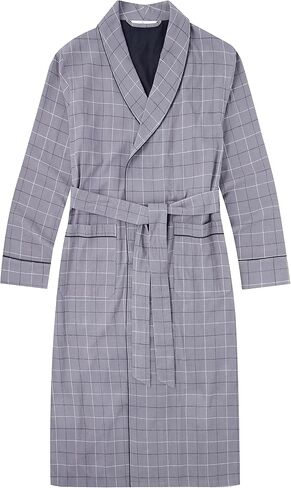 Mens Premium 100% Cotton Flannel Robe in Saudi Arabia