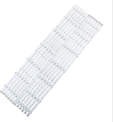 LED شريط إضاءة خلفي للتلفزيون استبدال جزء ل 2013SVS60 D3GE-600SMA-R1 D3GE-600SMB-R1 UN60J6200AF UN60H6203 UN60FH6003 BN96-29074A BN96-29075A LM41-00001 in Saudi Arabia