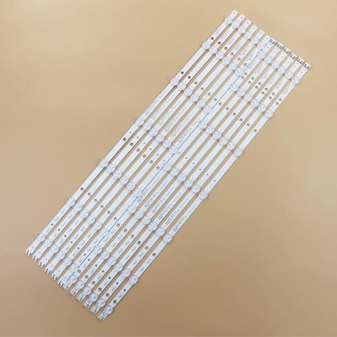 LED شريط إضاءة خلفي للتلفزيون استبدال جزء ل 2013SVS60 D3GE-600SMA-R1 D3GE-600SMB-R1 UN60J6200AF UN60H6203 UN60FH6003 BN96-29074A BN96-29075A LM41-00001 in Saudi Arabia