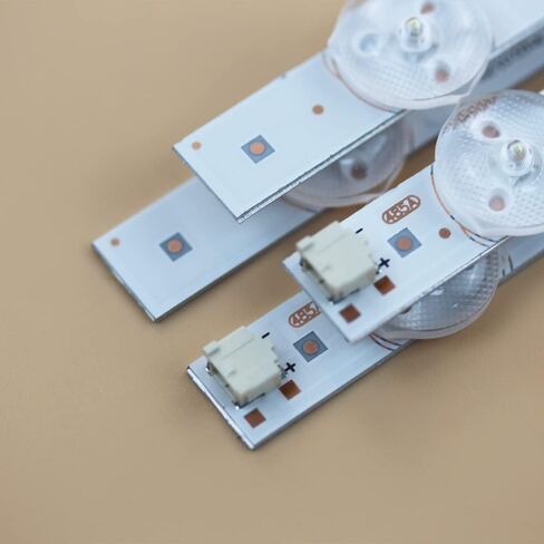 LED شريط إضاءة خلفي للتلفزيون استبدال جزء ل 2013SVS60 D3GE-600SMA-R1 D3GE-600SMB-R1 UN60J6200AF UN60H6203 UN60FH6003 BN96-29074A BN96-29075A LM41-00001 in Saudi Arabia