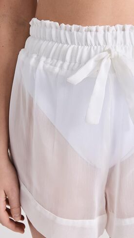 Women's Eden Rubber Band Shorts in Kuwait