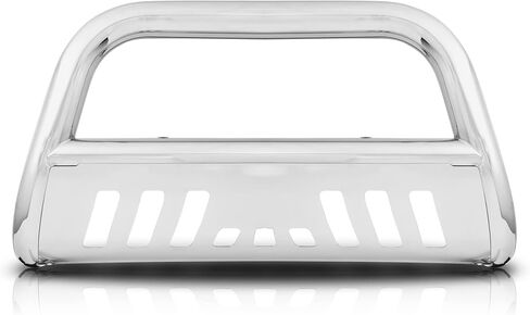 ARMORDILLO 7144828 Classic Bull Bar Bumper Guard - كروم يناسب 2012-2016 Nissan NV1500/NV2500/NV3500 in Saudi Arabia