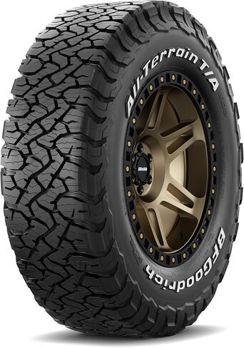 BFGoodrich All-Terrain T/A KO3 Car Tire for Light Trucks, SUVs, and Crossovers, LT275/65R20/E 126/123S OE GM in Saudi Arabia