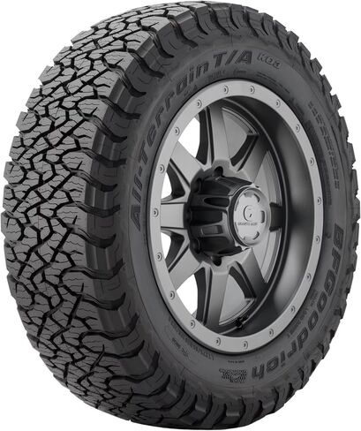 BFGoodrich All-Terrain T/A KO3 Car Tire for Light Trucks, SUVs, and Crossovers, LT275/65R20/E 126/123S OE GM in Saudi Arabia