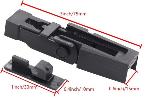 XtremeAmazing Front Windshield Wiper Blade Arm Retaining Clip for Land Rover Range Rover 2004-2012 Discovery MK2 1998-2004 DKW100020 Pack of 2 in Saudi Arabia