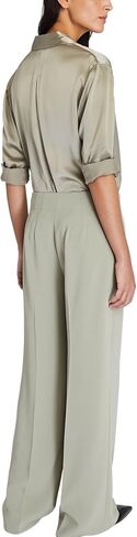 Club Monaco Women's High Rise Fluid Crepe Trouser in Saudi Arabia