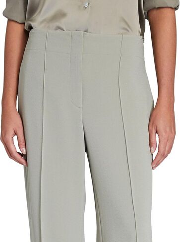 Club Monaco Women's High Rise Fluid Crepe Trouser in Saudi Arabia
