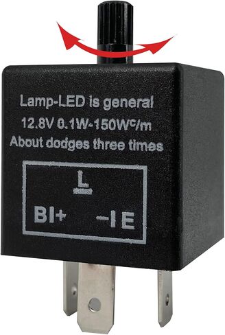 Orange Led 7 PIN ON-Off-ON Turn Signal Rocker Switch with 3 PIN Adjustable Flasher Relay 3 Way DPDT Rocker Switch with Amber LED Flasher Blinker for Car Truck Pickup UTV RZR Console in Saudi Arabia