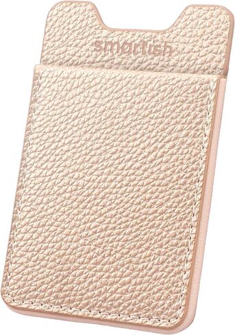 محفظة هاتف Smartish Stick-on - جيب بطاقة الائتمان Sidecar رفيع قابل للتوسيع - مناسب عالمي - iPhone وAndroid - Black Tie Affair in Kuwait