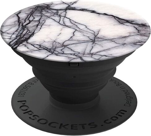 PopSockets: Collapsible Grip & Stand for Phones and Tablets - Ghost Marble in Saudi Arabia