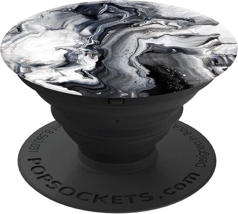 PopSockets: Collapsible Grip & Stand for Phones and Tablets - Ghost Marble in Saudi Arabia