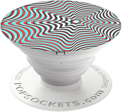 PopSockets: Collapsible Grip & Stand for Phones and Tablets - Ghost Marble in Kuwait