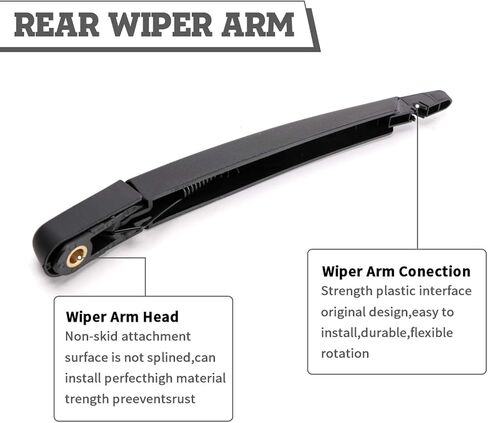 Rear Wiper Arm Blade Nut Set Replacement for Nissan Rogue 2006-2013,Mercedes-Benz ML320 ML350 ML450 2008-2011,Juke 2011-2016,Rear Wiper Cover Accessories,ML500 ML550 Back Windshield Wiper Cap in Saudi Arabia