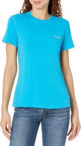 Columbia Women's Endless Trail Running Tech Tee in Kuwait