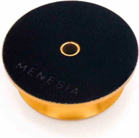 Record Weight Stabilizer, Turntable and Vinyl Record Weight, Premium Vinyl Stabilizer for Superior Sound (Gold) in Saudi Arabia