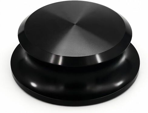 Record Weight Stabilizer, Turntable and Vinyl Record Weight, Premium Vinyl Stabilizer for Superior Sound (Gold) in Saudi Arabia