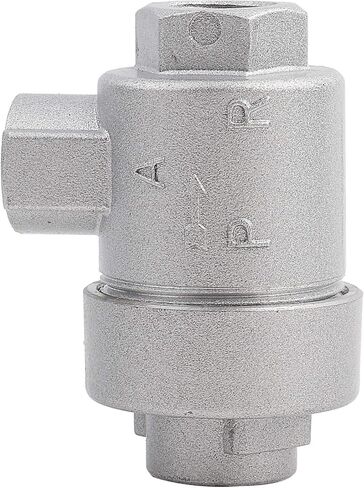 Pneumatic Quick Exhaust,Dump Valve,Threaded 1/4" BSPT Aluminum One-way Quick Exhaust Air Pipe Valve Replacement Accessory in Saudi Arabia
